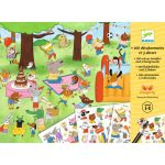 DJECO Satírozó képkészítés - Kerti parti - Party time!