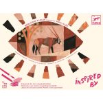 DJECO Művészeti műhely - Sivatag - Inspired by Paul Klee - Desert