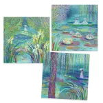 DJECO Művészeti műhely - Tavirózsák - Inspired by Claude Monet - Water Lily