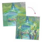 DJECO Művészeti műhely - Tavirózsák - Inspired by Claude Monet - Water Lily