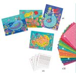 DJECO Mozaik készítő - Kis Hableány