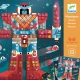 DJECO Mozaikkép készítés - Hadüzenet - Space battle
