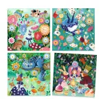 Djeco Művészeti műhely - Meseillusztráció, Alíz Csodaországban - In Wonderland