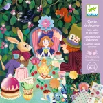Djeco Művészeti műhely - Meseillusztráció, Alíz Csodaországban - In Wonderland