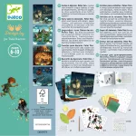 Djeco Művészeti műhely - Meseillusztráció, Pán Péter - Peter Pan