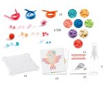 DJECO Artistic Aqua - Vizes gyöngykirakó képkészítő - Cickom - Country charm