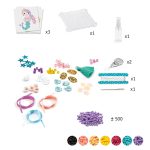 DJECO Artistic Aqua - Vizes gyöngykirakó képkészítő - Tengervarázs - Sea charm