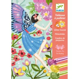   Djeco Csillámkép készítő - A tündéri élet - The gentle life of fairies