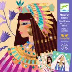 Djeco Fémfóliás színezés - Értékes ékszerek - Precious jewels