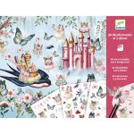 DJECO Satírozó képkészítő - Tündérországban - In Fairyland