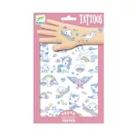 DJECO Tetováló matricák - Unikornisok - Unicorns