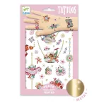 DJECO Tetováló matricák - Fiona ékszerei - Fiona's Jewels