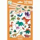 DJECO Tetováló matricák - Dínó klub - Dino club