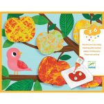 DJECO Festés üveggolyókkal - Painting with marbles