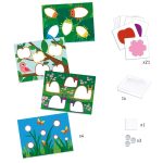 DJECO Festés üveggolyókkal - Painting with marbles