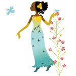 DJECO Papírbaba öltöztető - Nagyidők viseletei - Dresses through the seasons