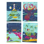 DJECO Karckép technika - Fent és lent - Topsy-turvy