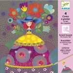 DJECO Karckép technika - Gyönyörű ruhák