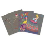 DJECO Karckép technika - Gyönyörű ruhák