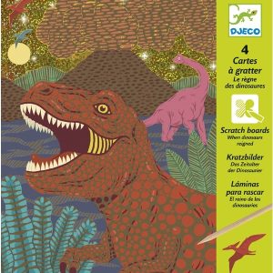 DJECO Karckép technika - Dinoszauruszok