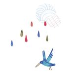 Djeco Nagy kreatív készlet - Big box of colours