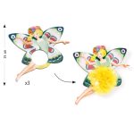 DJECO Pompom készítő - Pompom tündérek - Fairy Pompoms