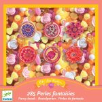 DJECO Gyöngykészlet - Virágok - Flower