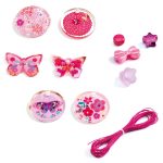 DJECO Ékszerkészítő szett - Pillangók