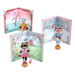 DJECO Papírbaba öltöztető - Kismacska gardróbja - Little gardrobe