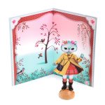 DJECO Papírbaba öltöztető - Kismacska gardróbja - Little gardrobe