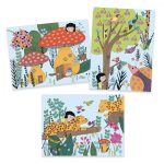 DJECO Ujjfestés - Érintés és festés - Touch and paint!