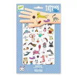 DJECO Tetováló matricák - Cukik és viccesek