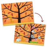 DJECO Matricázó történetszövés - Évszakok a fán