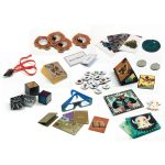 DJECO Bűvészkészlet - Hihetetlen varázsló - Incredibile Magus - 20 trükk