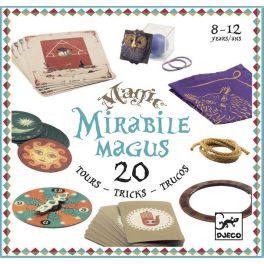 DJECO Bűvészkészlet - Mirabile magus - 20 trükk