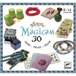 DJECO Bűvészkészlet - Magicam - 30 trükk