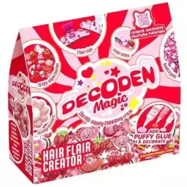 Decoden Magic - Varázsdekor: hajbavalók