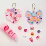 Decoden Magic - Varázsdekor: cicás táskadísz