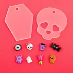 Decoden Magic - Varázsdekor: ijesztően cuki táskadísz