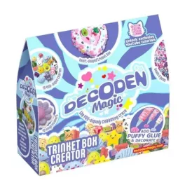 Decoden Magic - Varázsdekor: Szív alakú ékszerdoboz  