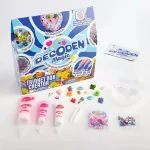 Decoden Magic - Varázsdekor: Szív alakú ékszerdoboz  