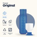 Dopper Original kulacs 450 ml - Pacific Blue (kék)