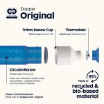 Dopper Original kulacs 450 ml - Pacific Blue (kék)