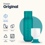 Dopper Original kulacs 450 ml - Tidal Teal (zöld)