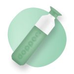 Dopper Original kulacs 450 ml - Moody Mint (zöld)