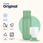 Dopper Original kulacs 450 ml - Moody Mint (zöld)