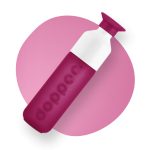 Dopper Original kulacs 450 ml - Funky Fuchsia (rózsaszín)