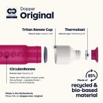 Dopper Original kulacs 450 ml - Funky Fuchsia (rózsaszín)