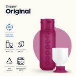 Dopper Original kulacs 450 ml - Funky Fuchsia (rózsaszín)