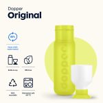 Dopper Original kulacs 450 ml - Seahorse Lime (sárga)